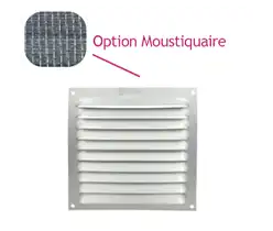 Grille d'aération