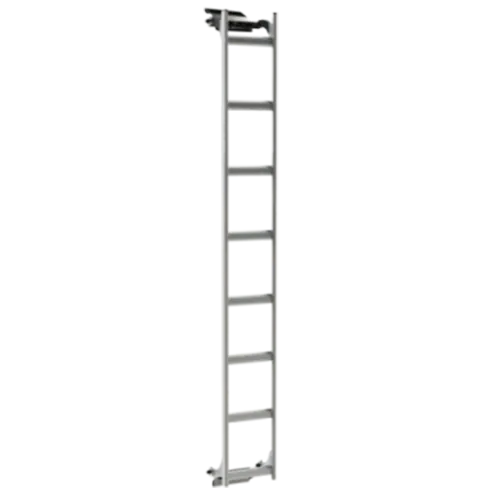 Echelle alu fixe