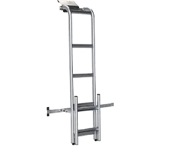 Echelle Alu rabattable