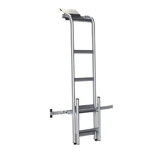 Echelle alu rabattable