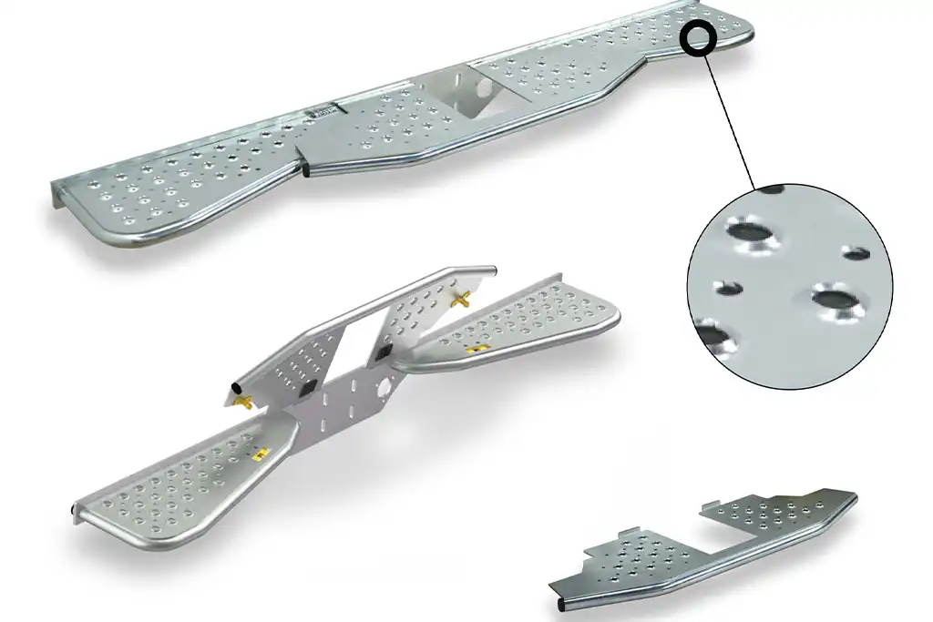 fixe sur attelage mpa mpar01