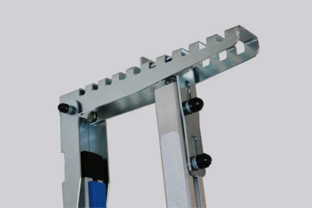 indexage sup pour fixer les barres