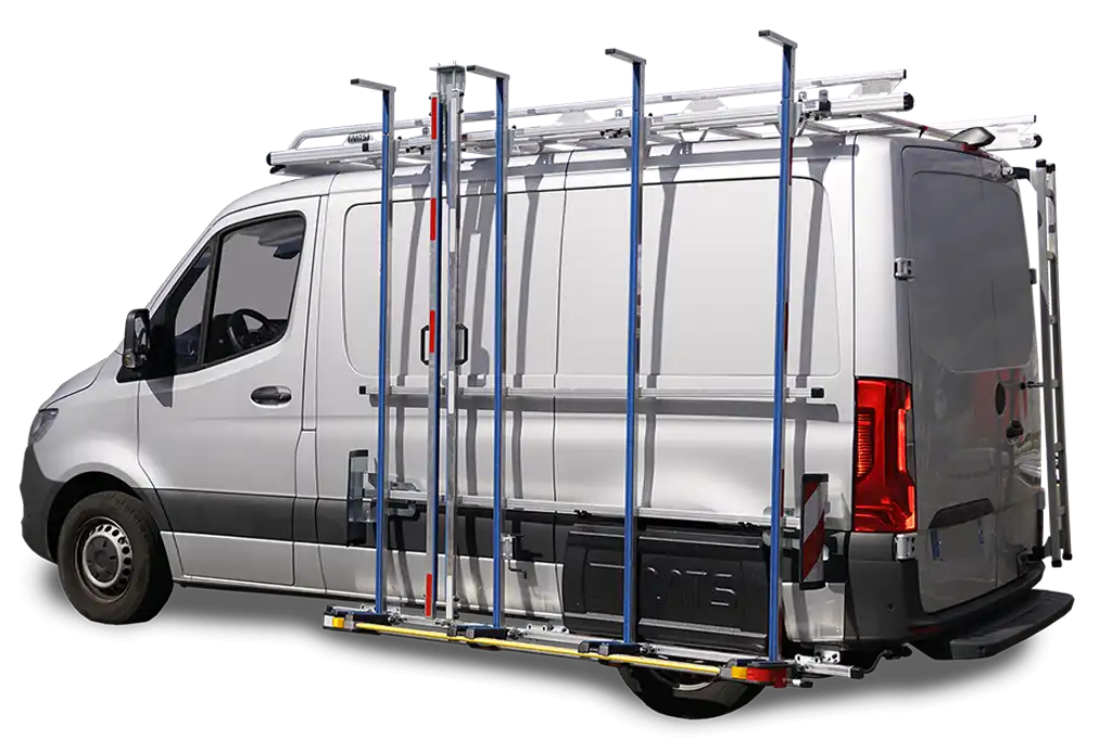 vehicule portage extérieur latéral